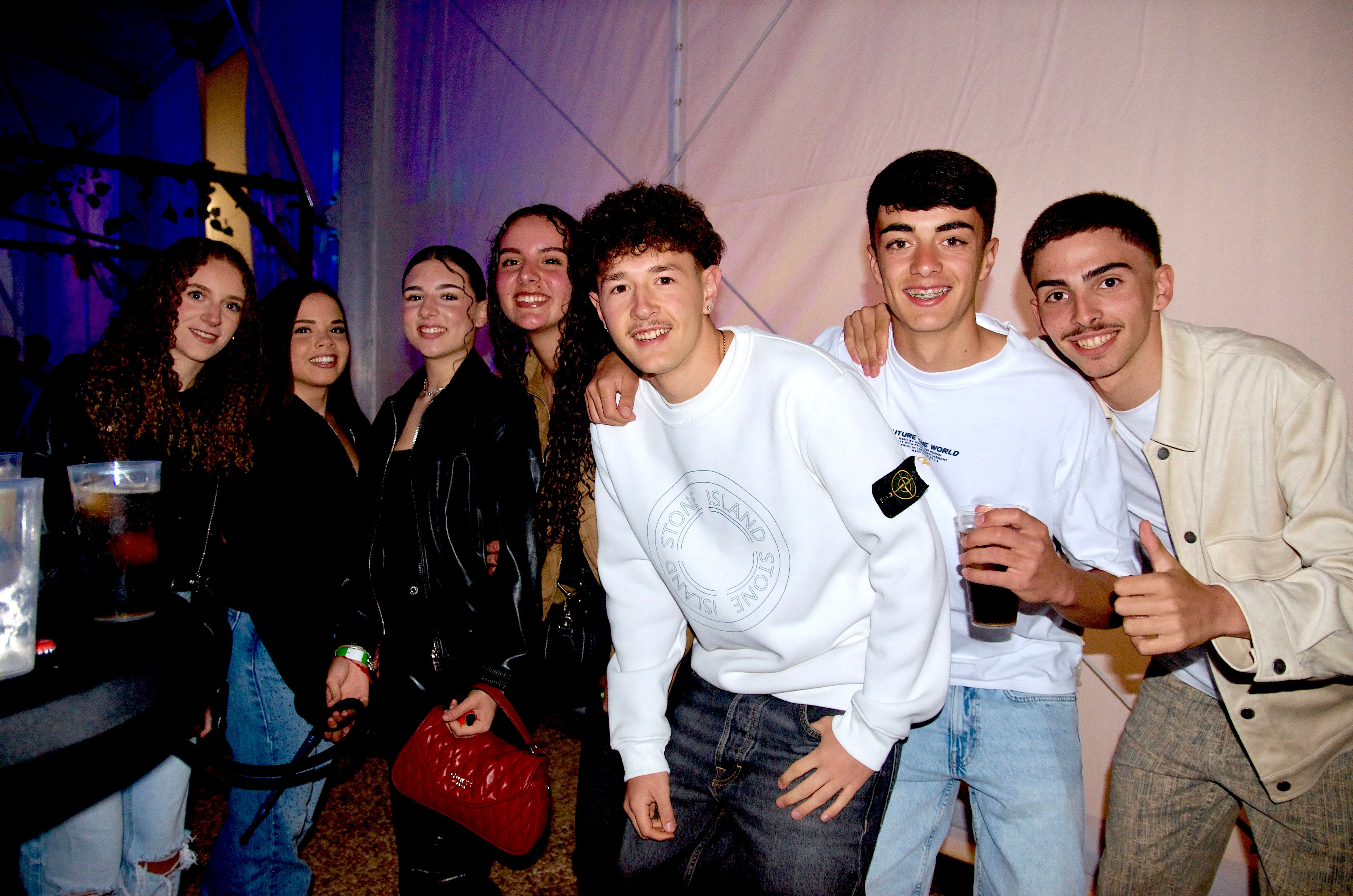 El gran ambiente de la fiesta de la primavera de Huétor Vega