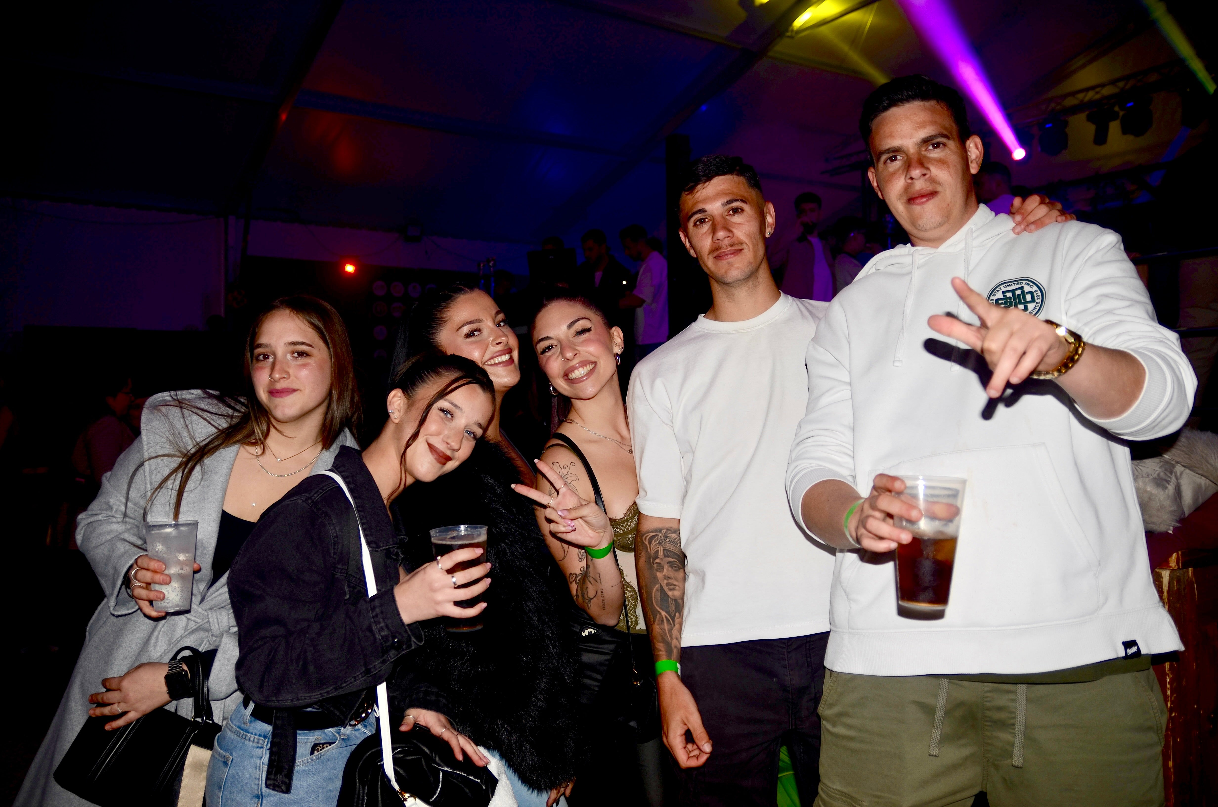 El gran ambiente de la fiesta de la primavera de Huétor Vega