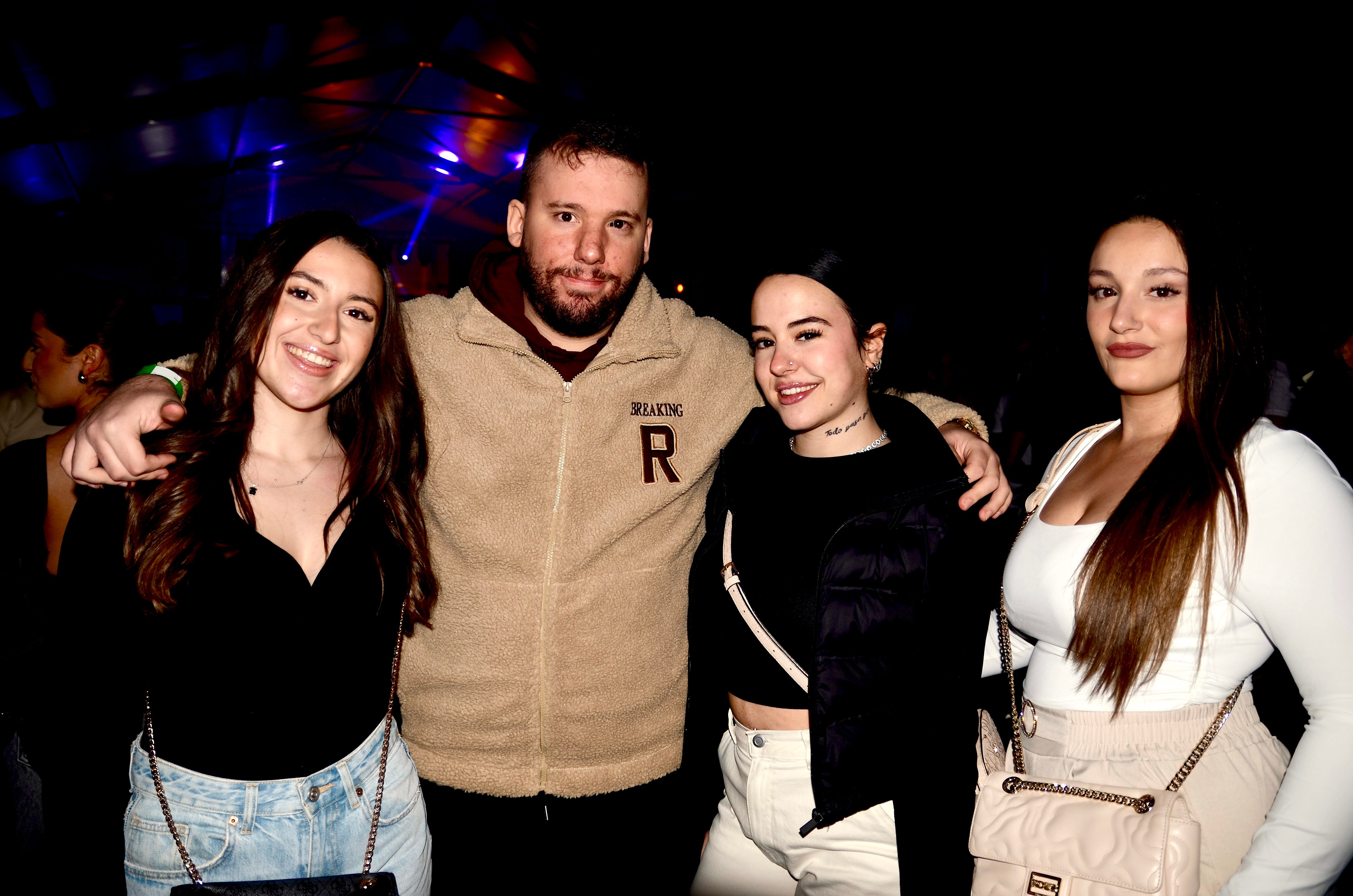 El gran ambiente de la fiesta de la primavera de Huétor Vega