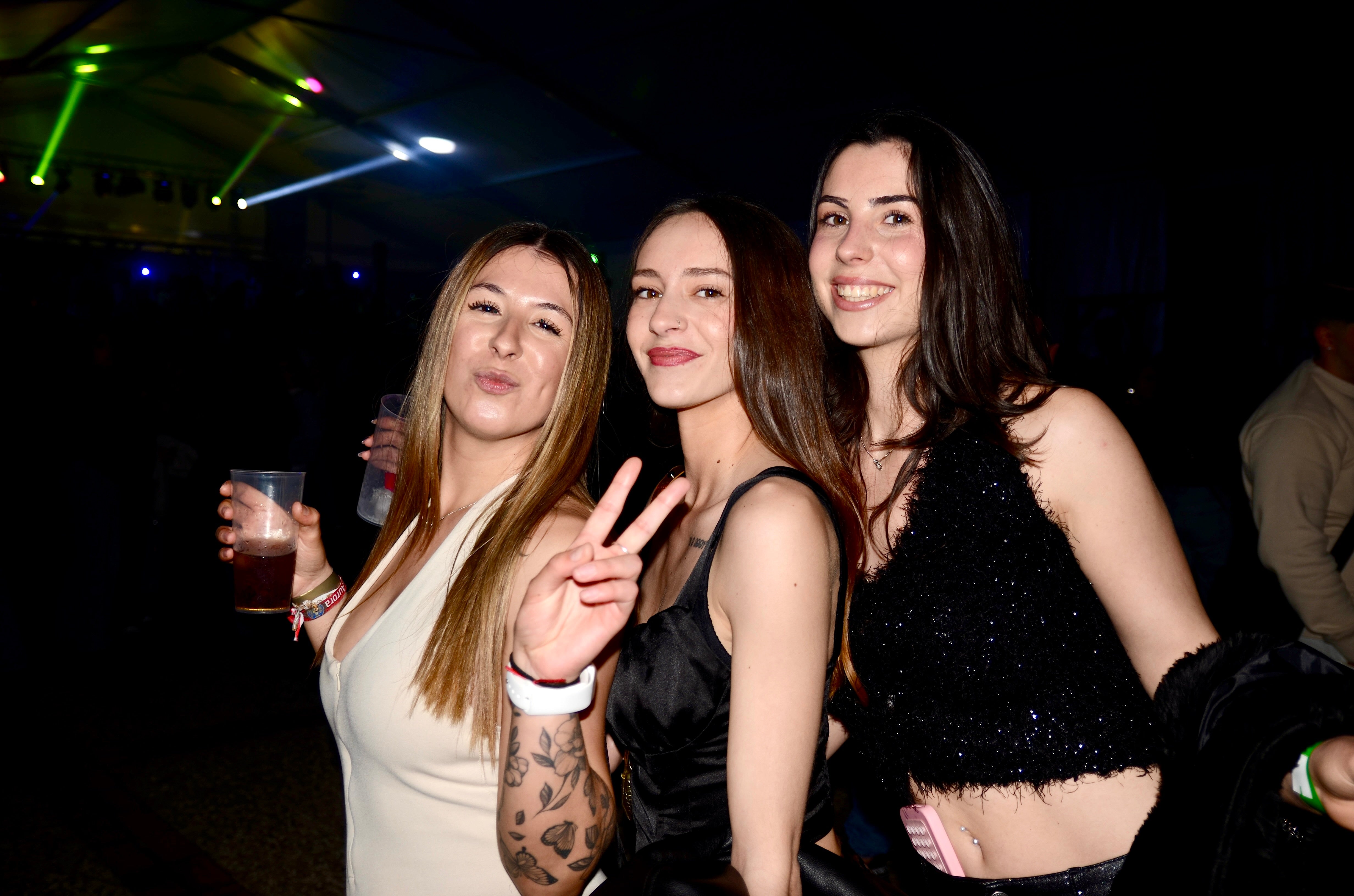 El gran ambiente de la fiesta de la primavera de Huétor Vega