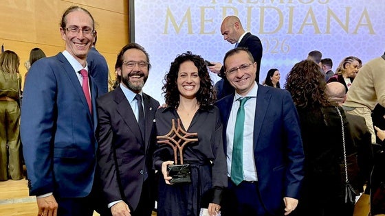 El IES Los Neveros recibe uno de los Premios Meridiana 2026