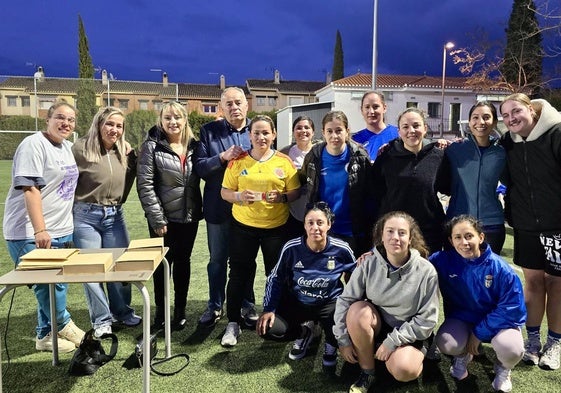 El Torneo Solidario del 8M en Huétor Vega recauda 5.000 euros para Adrián