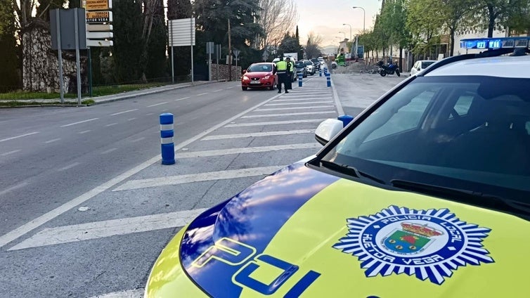 Cero incumplimientos: Huétor Vega da ejemplo en el uso del cinturón y retención infantil