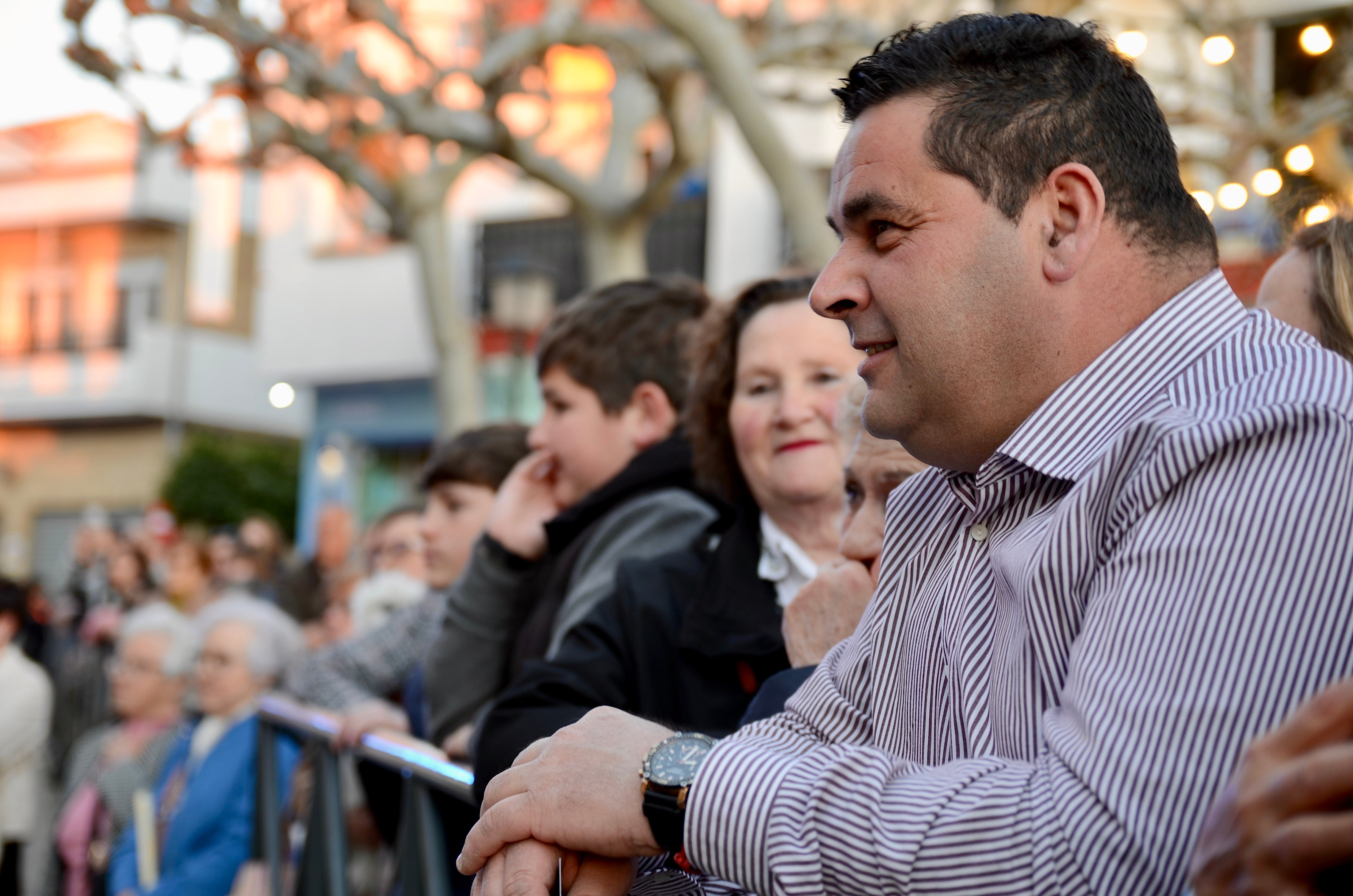 El Jueves Santo suena a saeta en Huétor Vega