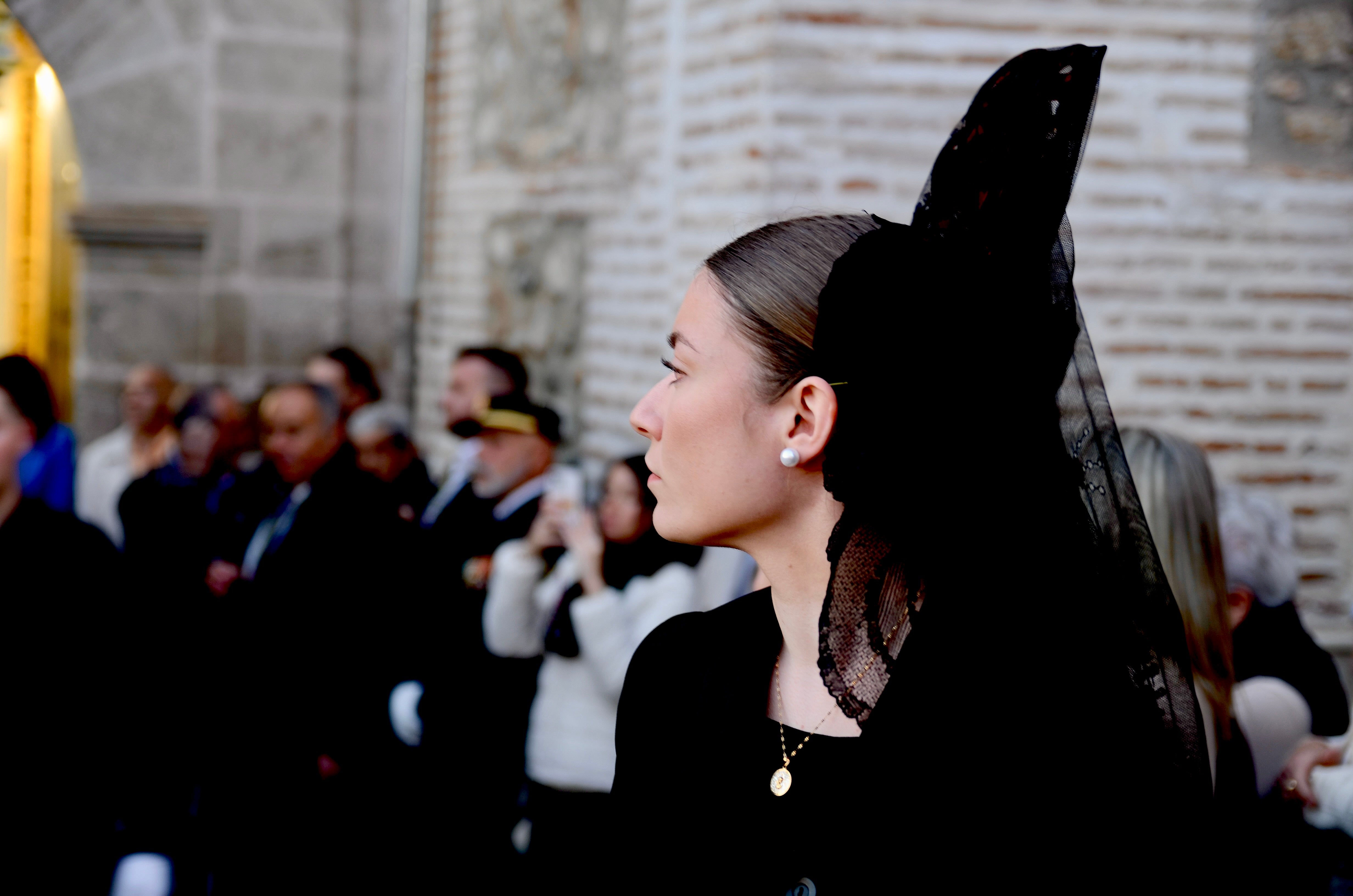 El Jueves Santo suena a saeta en Huétor Vega