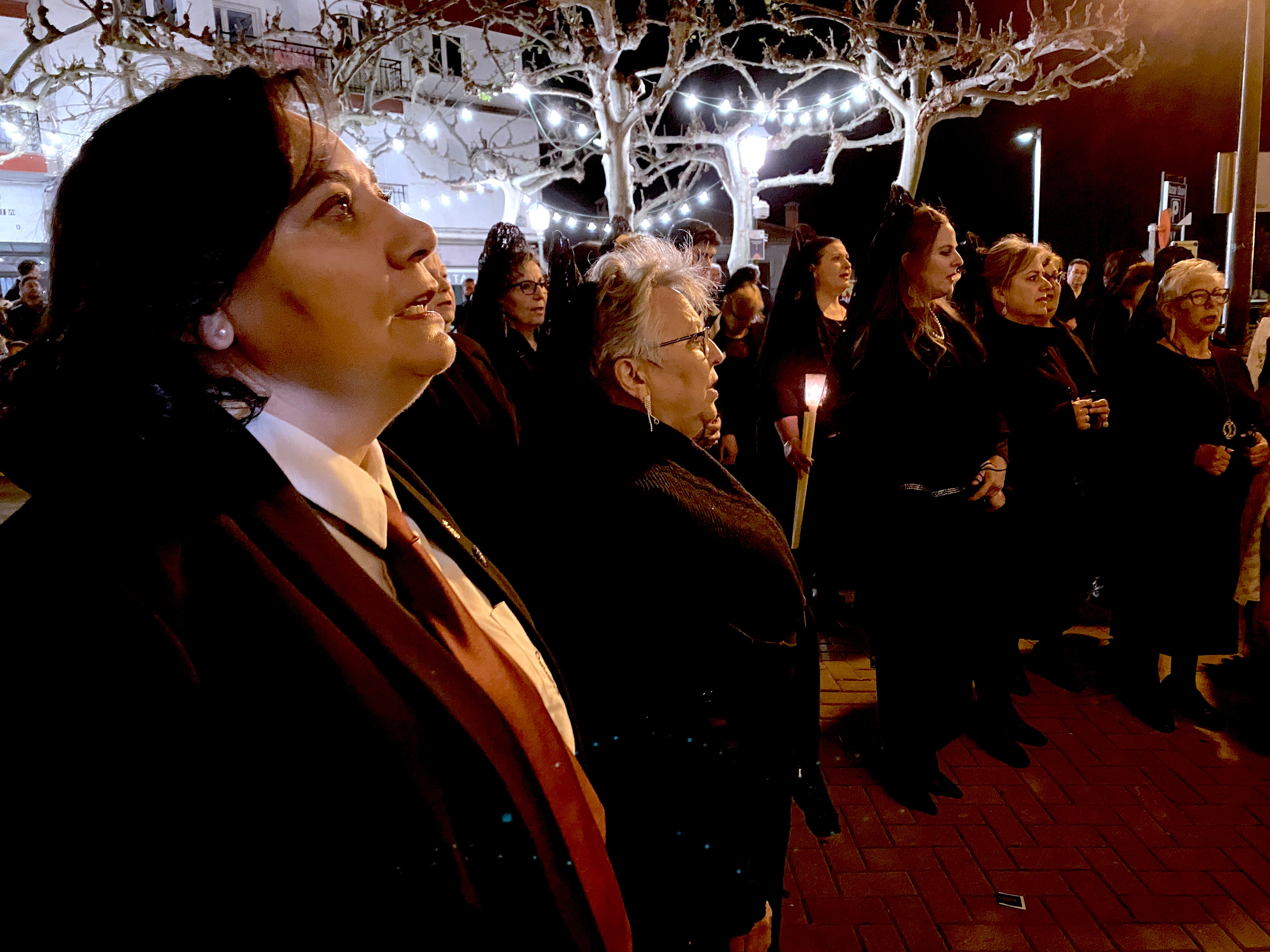 El Jueves Santo suena a saeta en Huétor Vega