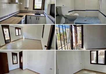 Últimas mejoras en las viviendas sociales, acometidas con recursos propios del Ayuntamiento.