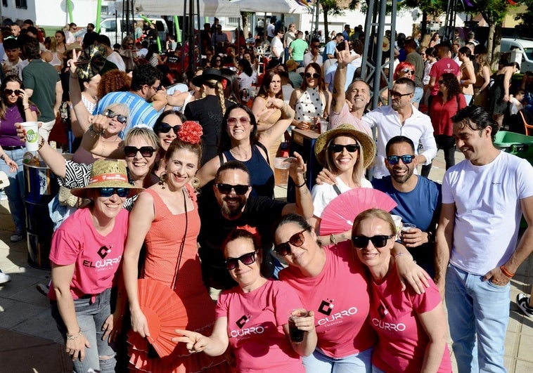 La esencia popular del Día de la Cruz, en la Plaza Abdal Malik.