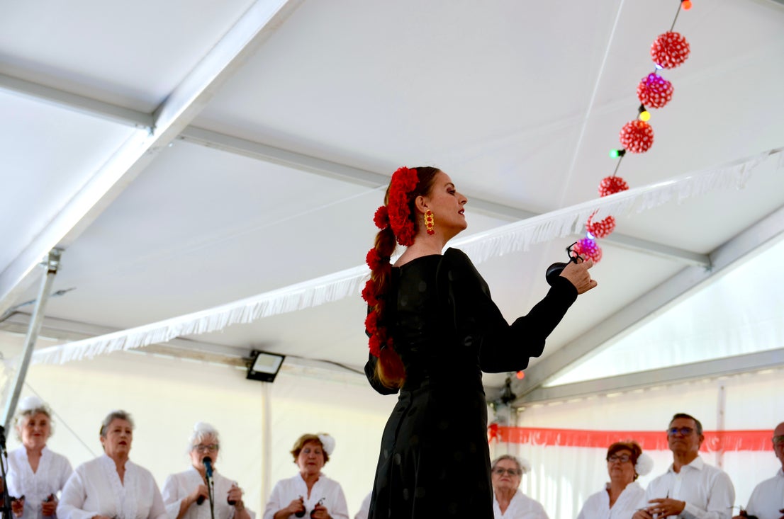 Día de la Cruz en Huétor Vega: arte a raudales