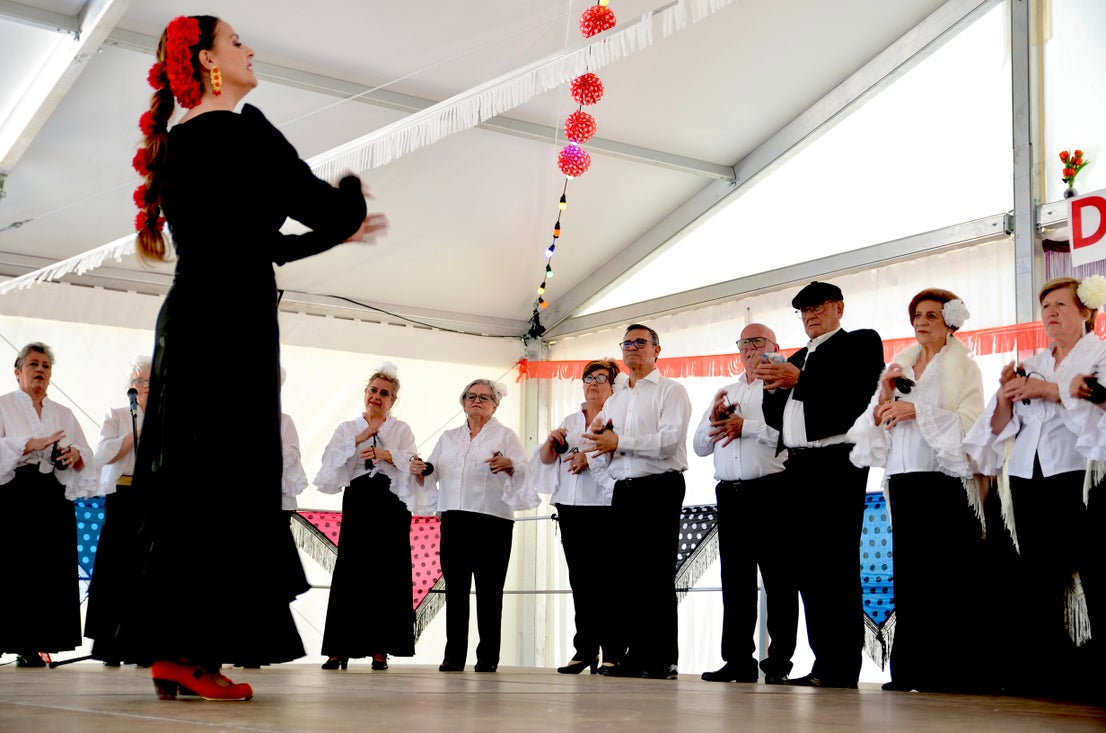 Día de la Cruz en Huétor Vega: arte a raudales