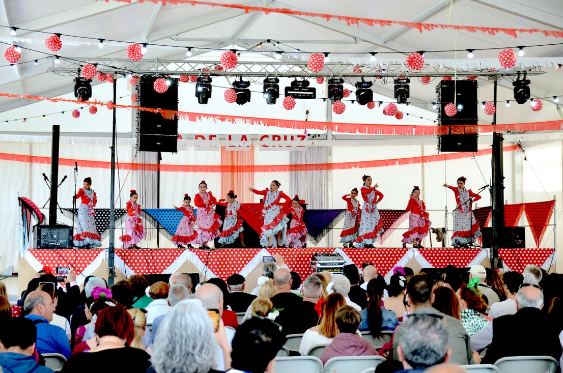 Día de la Cruz en Huétor Vega: arte a raudales