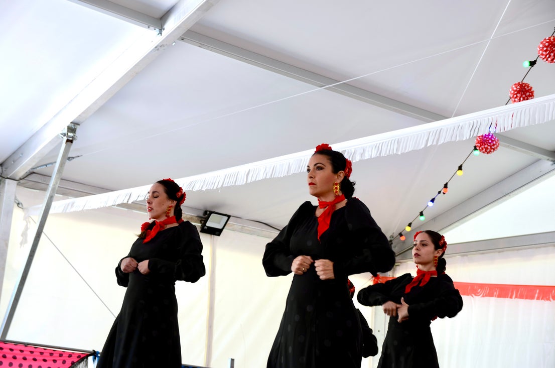 Día de la Cruz en Huétor Vega: arte a raudales