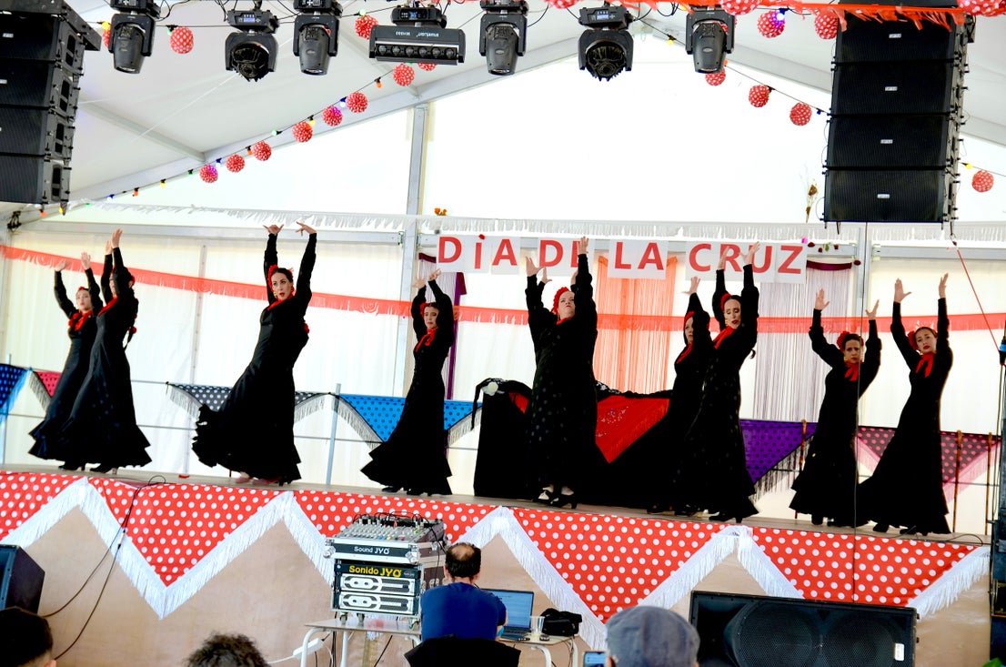 Día de la Cruz en Huétor Vega: arte a raudales