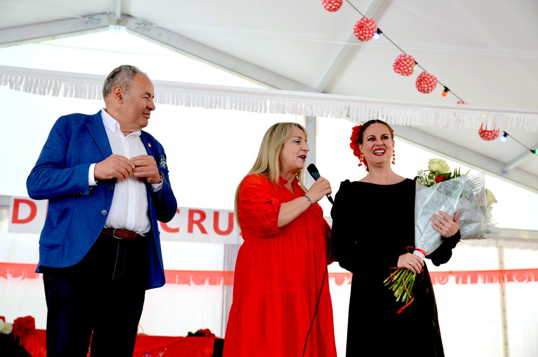 Día de la Cruz en Huétor Vega: arte a raudales