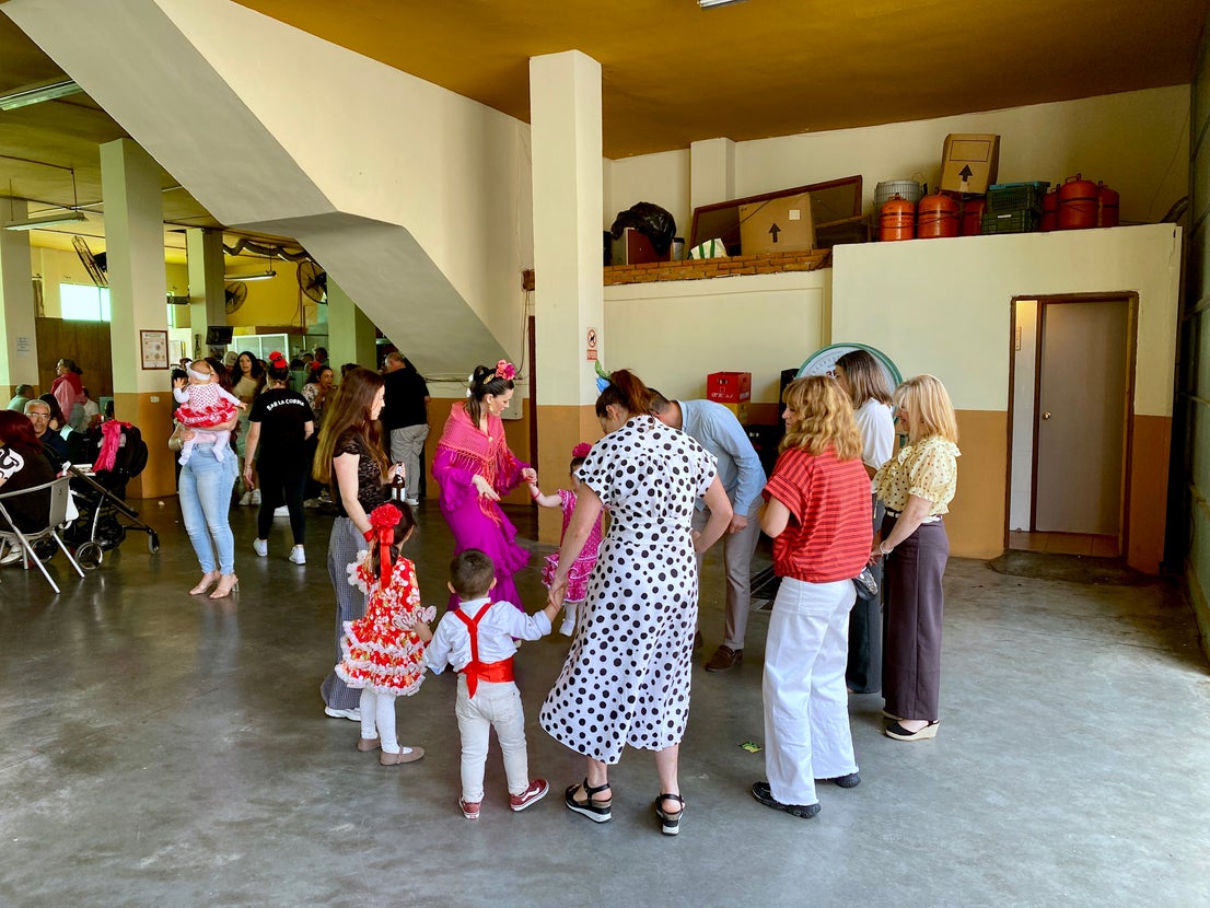 Día de la Cruz en Huétor Vega: arte a raudales