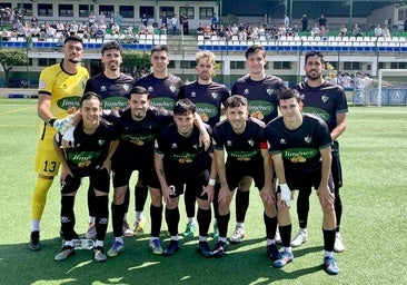 El último once del CD Huétor Vega a domicilio, en Mijas.