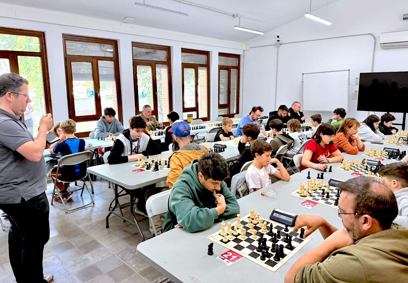 Tercer Torneo de Ajedrez de Huétor Vega.