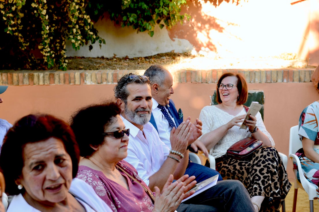 Espejos del alma en el Carmen de San Rafael de Huétor Vega