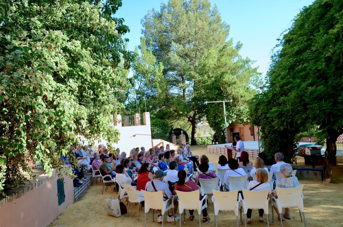 Espejos del alma en el Carmen de San Rafael de Huétor Vega