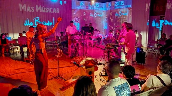 Illo Brown: rock libérrimo y circular en Huétor Vega
