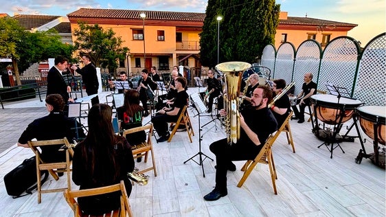 La Banda de Música de Huétor Vega recrea el repertorio popular de Lorca