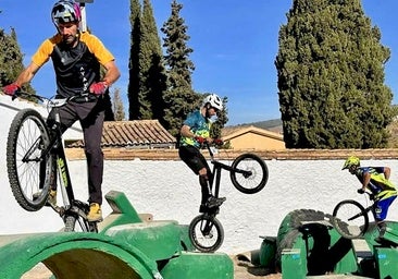 Huétor Vega, primera parada para el Campeonato Andalucía Trial Bici 2026