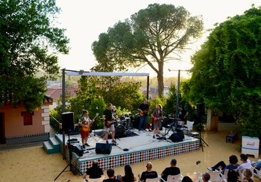 Rocanrol en el Carmen del pueblo