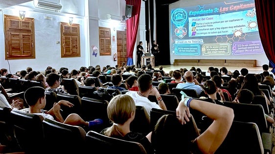 El programa Agente Tutor se consolida en Huétor