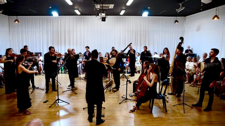 Vivaldi atraviesa Huétor Vega por cuatro costados