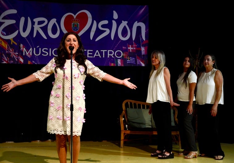El ‘La, la, la’ de Massiel en Eurovisión en 1968, a la manera hueteña.
