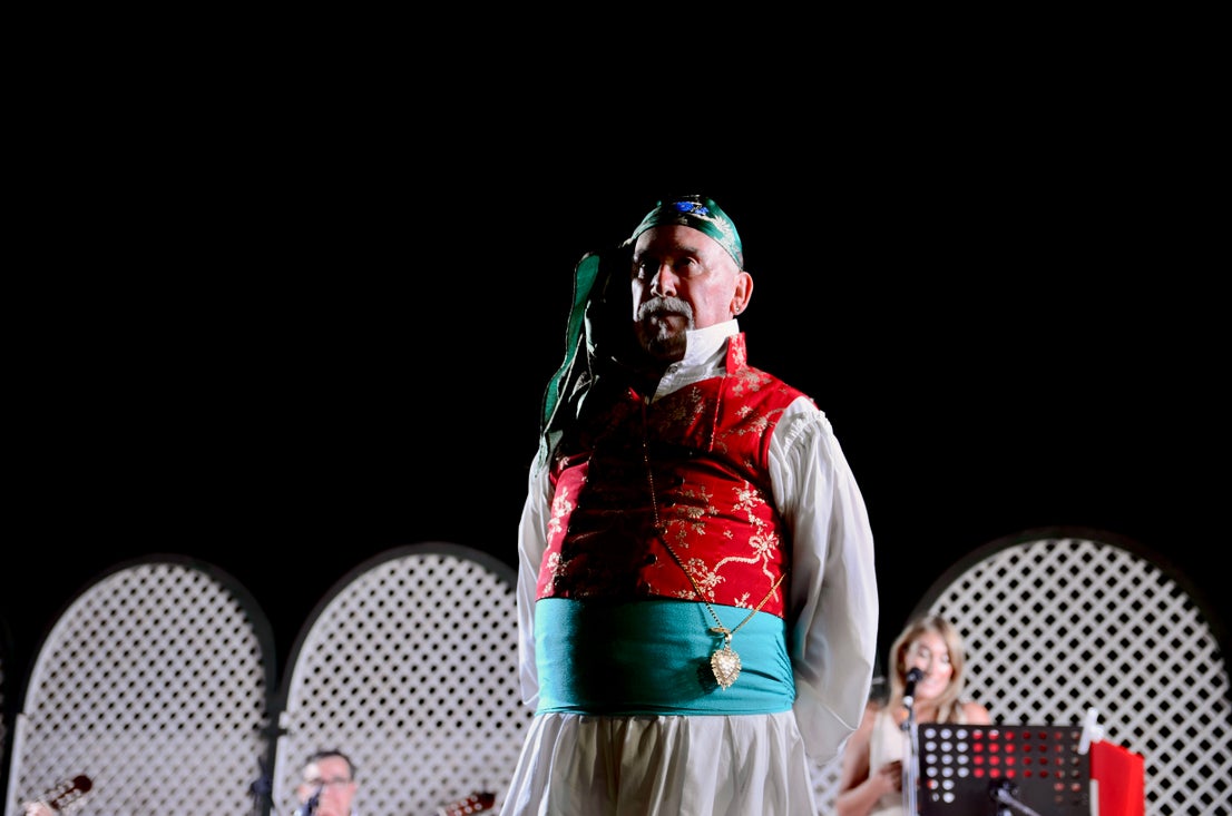 Así fue el deslumbrante estreno de ‘Boda gitana’ en Huétor Vega
