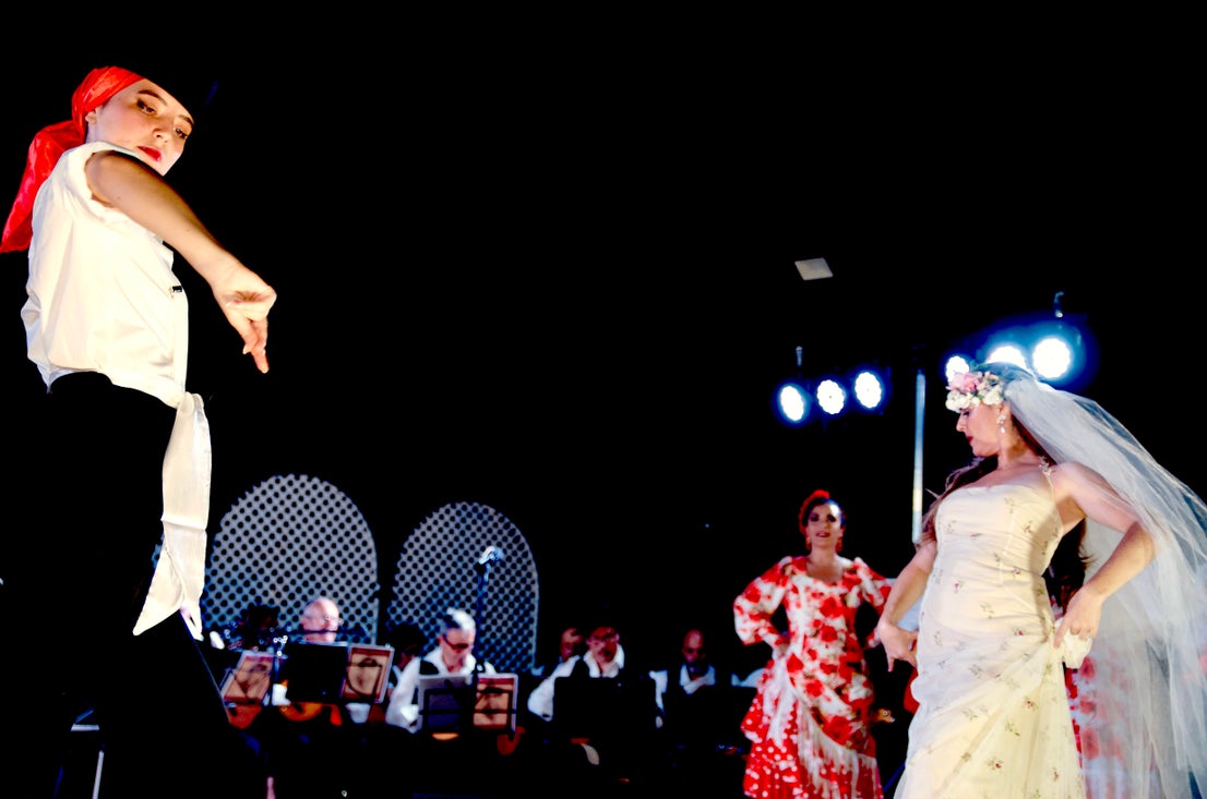 Así fue el deslumbrante estreno de ‘Boda gitana’ en Huétor Vega