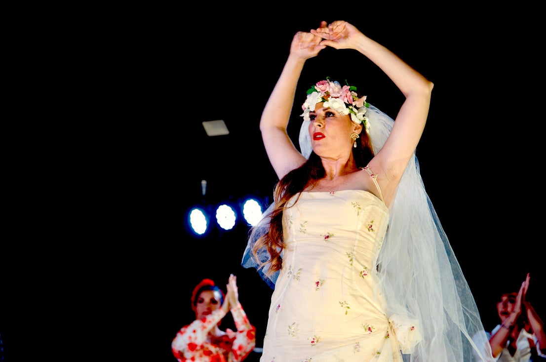Así fue el deslumbrante estreno de ‘Boda gitana’ en Huétor Vega