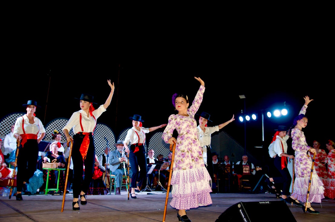 Así fue el deslumbrante estreno de ‘Boda gitana’ en Huétor Vega