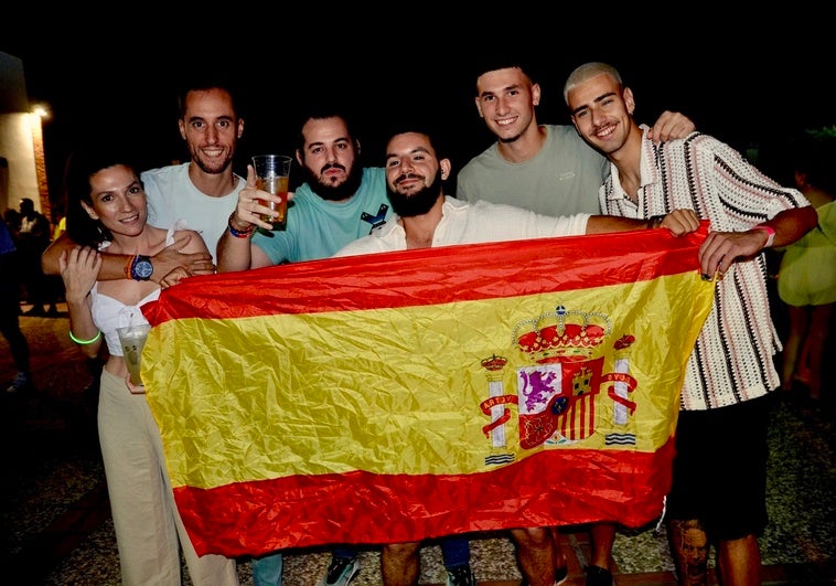 ‘Fiestón’ de la juventud en Huétor: Vega Youth Fest y barra para ver el partido de España