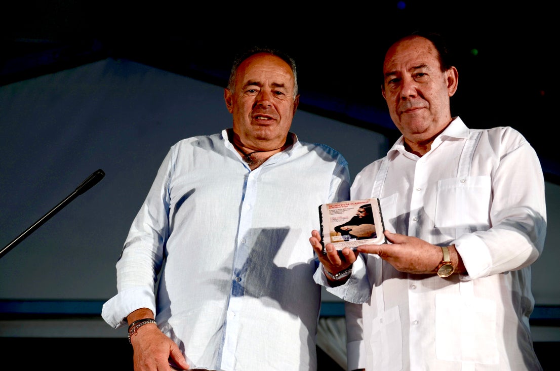 Las imágenes del Festival Flamenco de Huétor Vega