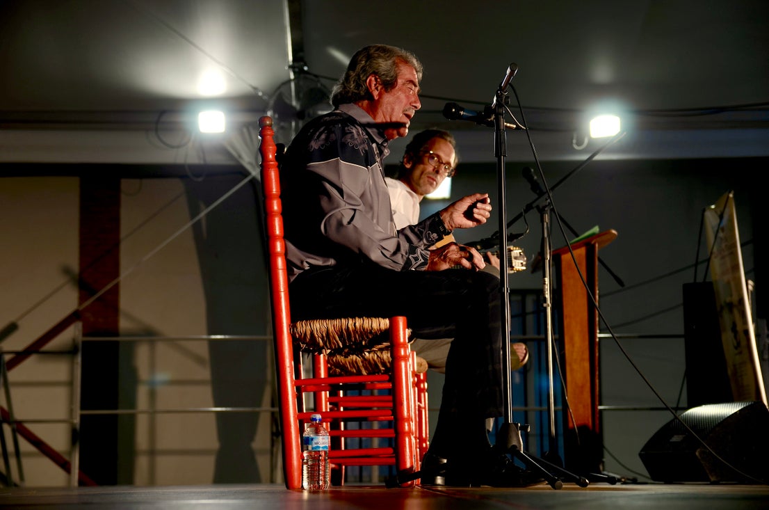 Las imágenes del Festival Flamenco de Huétor Vega