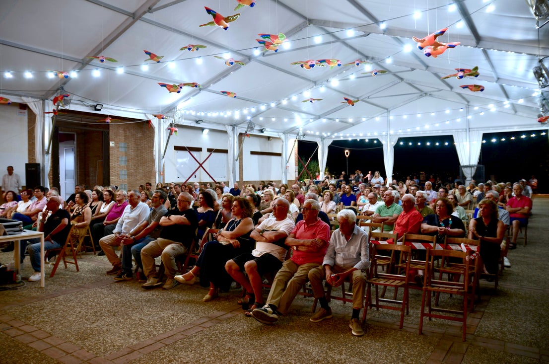 Las imágenes del Festival Flamenco de Huétor Vega
