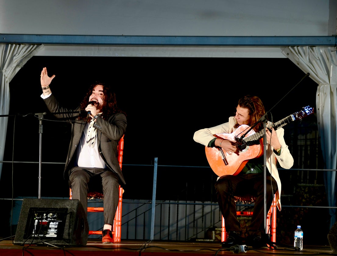 Las imágenes del Festival Flamenco de Huétor Vega