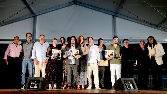 Las imágenes del Festival Flamenco de Huétor Vega