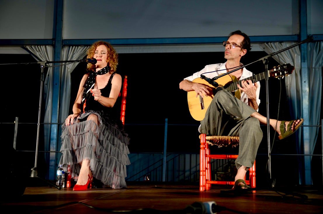 Las imágenes del Festival Flamenco de Huétor Vega