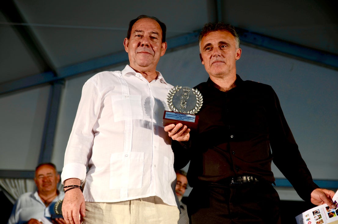 Las imágenes del Festival Flamenco de Huétor Vega