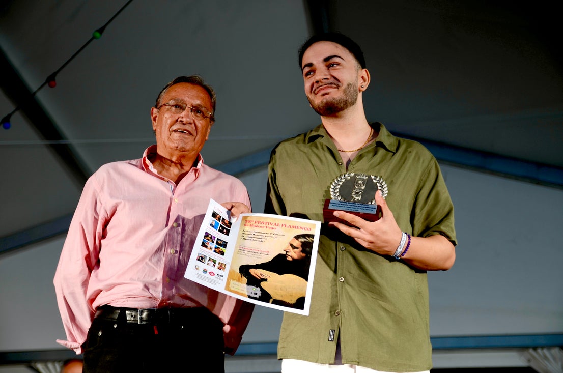 Las imágenes del Festival Flamenco de Huétor Vega