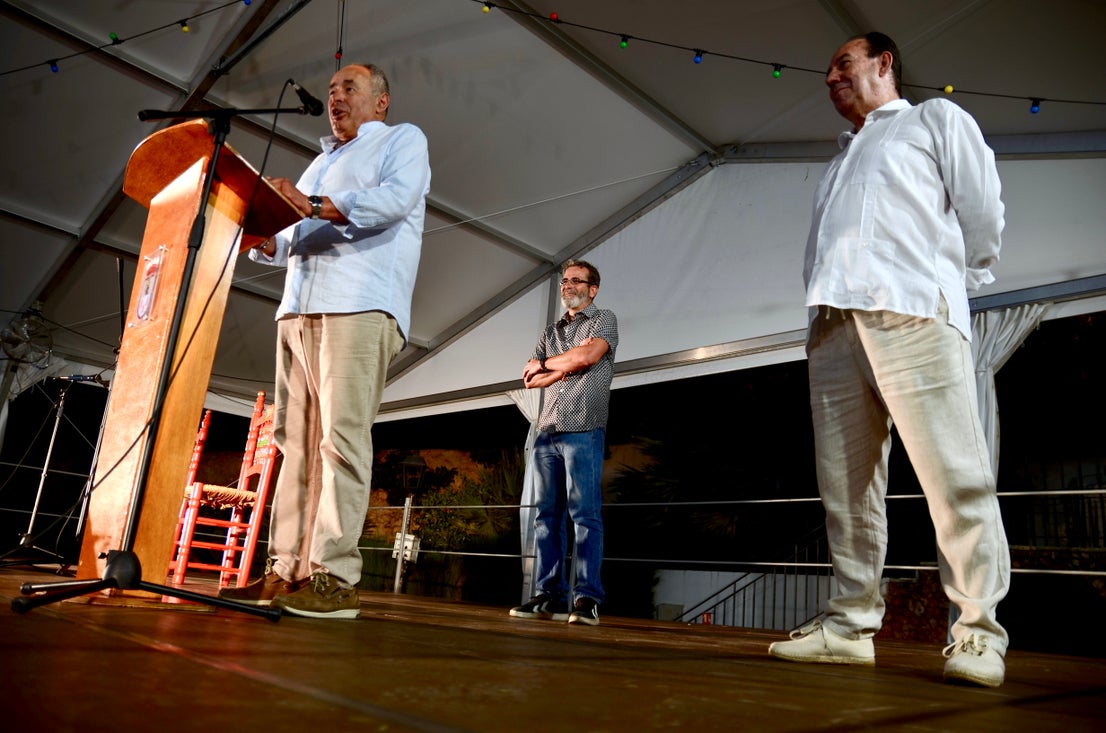 Las imágenes del Festival Flamenco de Huétor Vega