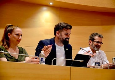 Chus Fernández, portavoz del grupo municipal de IU en Huétor Vega.