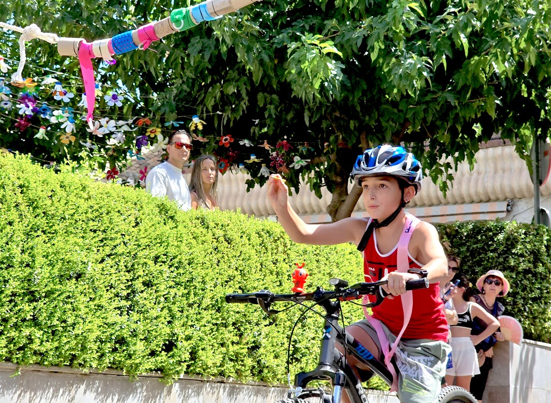 Cintas en moto y en bici en Huétor Vega