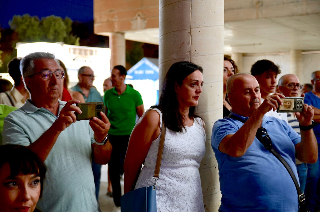 Huétor Vega añade el nombre de ‘Pepín’ al Recinto Ferial