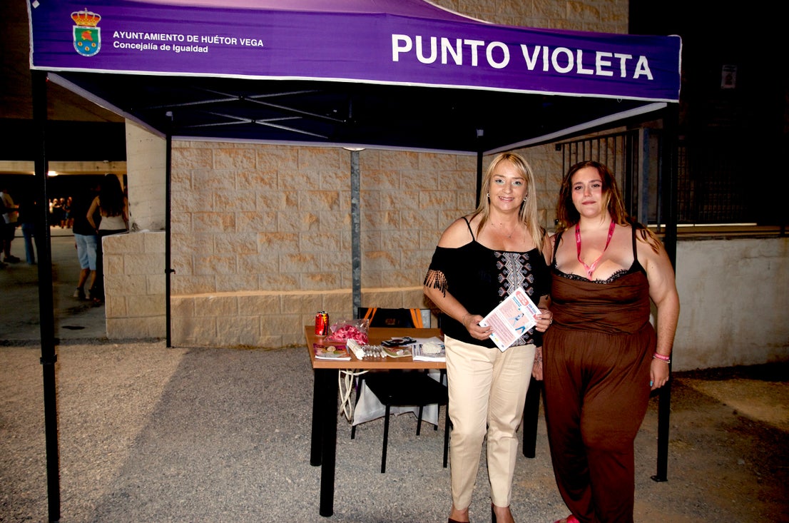 Amistades Peligrosas, la primera tentación de las noches de feria de Huétor Vega