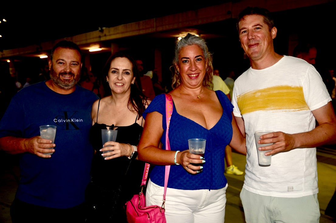 Amistades Peligrosas, la primera tentación de las noches de feria de Huétor Vega