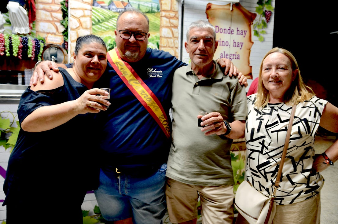 Amistades Peligrosas, la primera tentación de las noches de feria de Huétor Vega